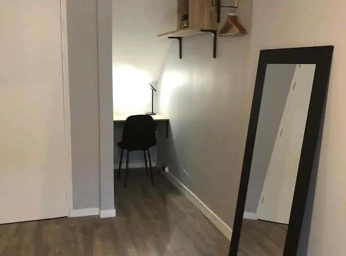 Cocon Cosy Centre 公寓 南锡